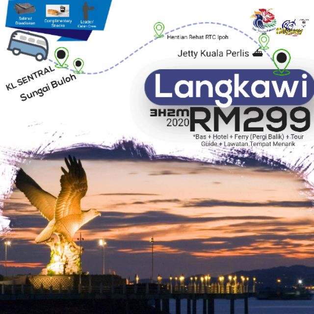 Pakej Percutian Ke Langkawi englshkara