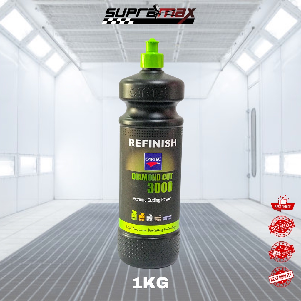 CARTEC Diamond Cut 3000 / Extreme Cutting Power 1KG Shopee Malaysia