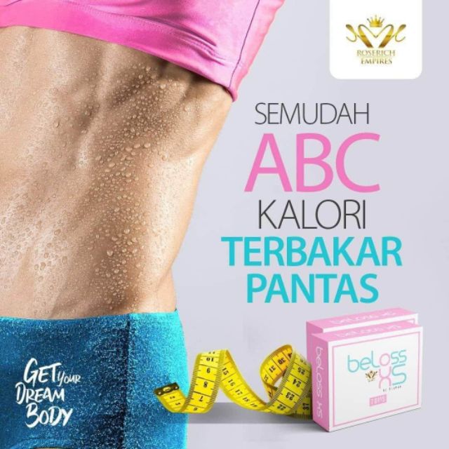 BELOSS XS PRODUK KURUS TURUN BERAT BADAN WEIGHT LOSS