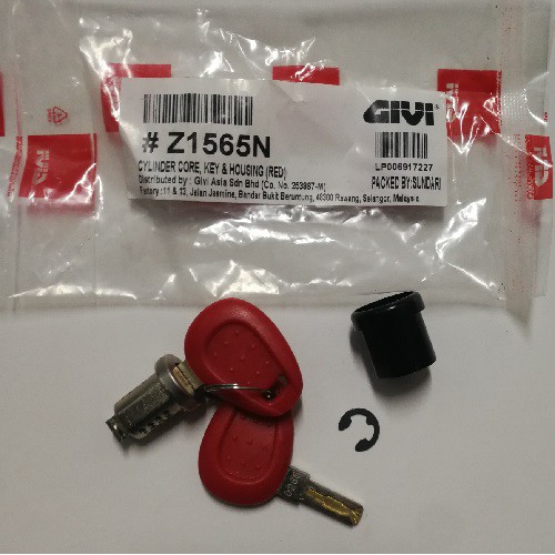 GIVI BOX KEY LOCK SET (for all model givi box) 100 original givi