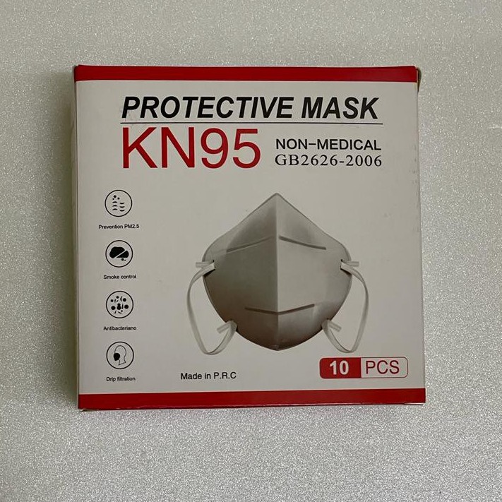 Protective Mask KN95 NonMedical ( GB26262006 ) ( 10pcs/Box ) Shopee