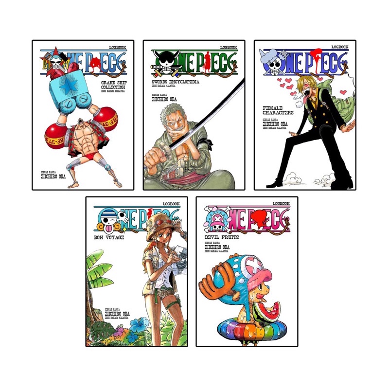 One Piece Databook (FanMade) Shopee Malaysia