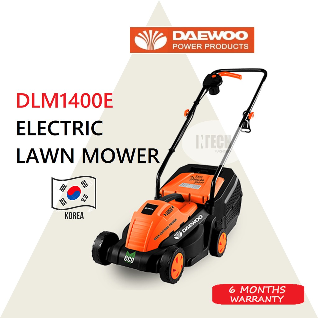 DAEWOO DLM1400E ELECTRIC LAWN MOWER Shopee Malaysia