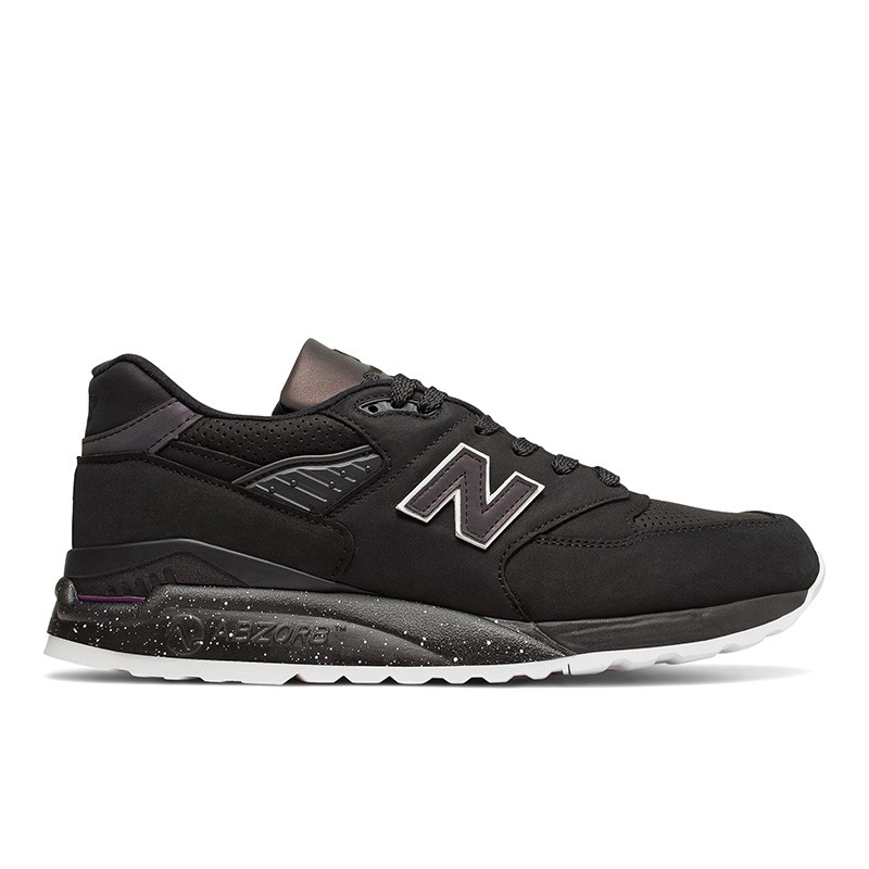 New Balance Men's Lifestyle Shoes M998ABK Black