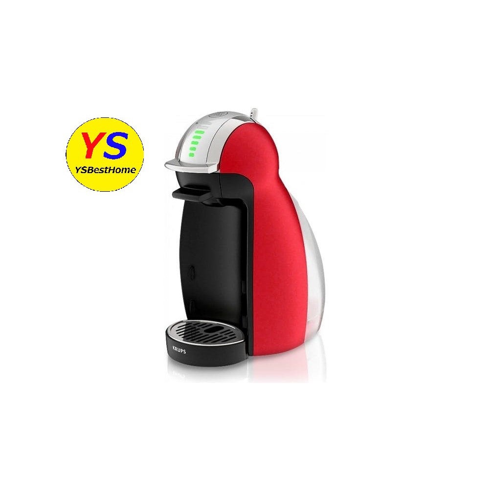 Krups Nescafe Dolce Gusto Genio2 Coffee Maker (RED) Shopee Malaysia