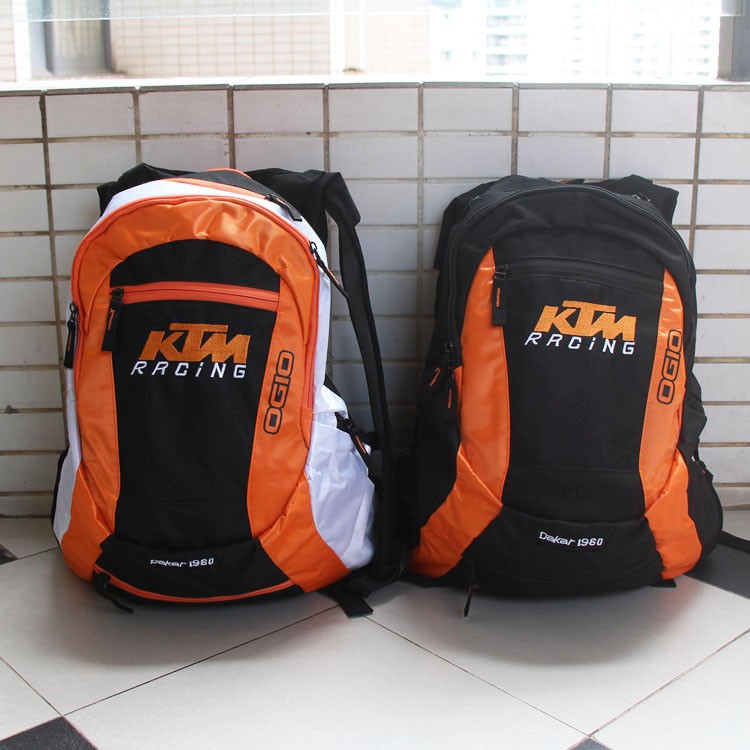 Waterproof KTM OGIO motorcycle bags Motocross backpack Race racing