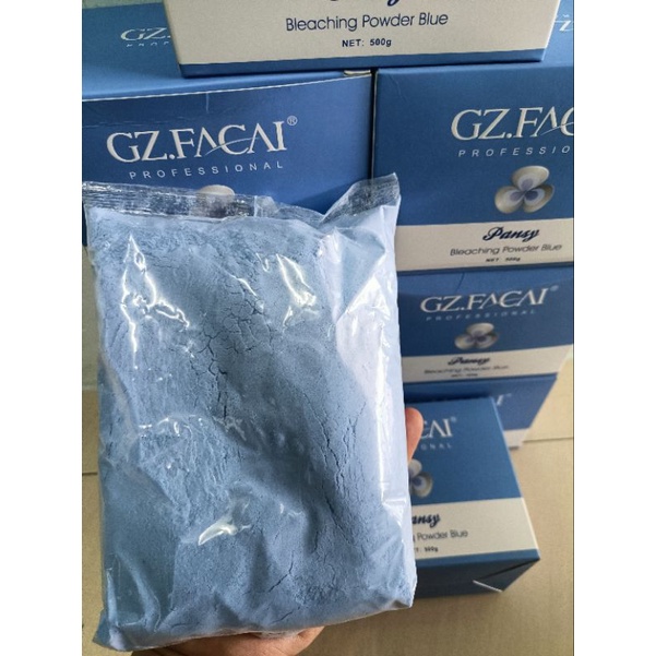 HAIR BLEACHING POWDER BLUE 500G (TERBAIK) Shopee Malaysia