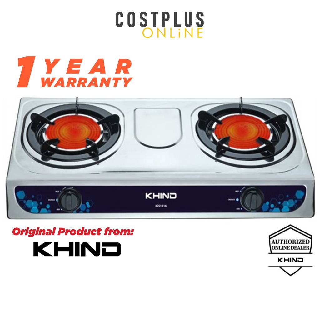 (Bubblewrap) Khind Infrared Gas Stove dapur gas IGS1516 / Infrared Hot