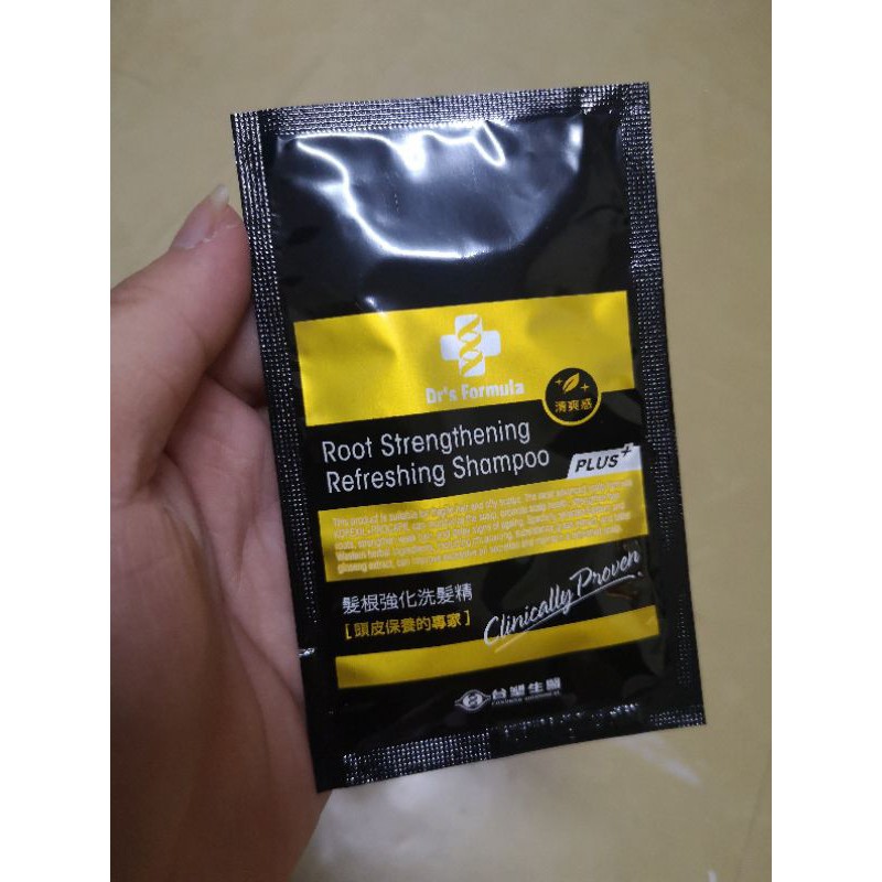 Dr’S Formula Root Strengthening Refreshing Shampoo 12g Sample Shopee