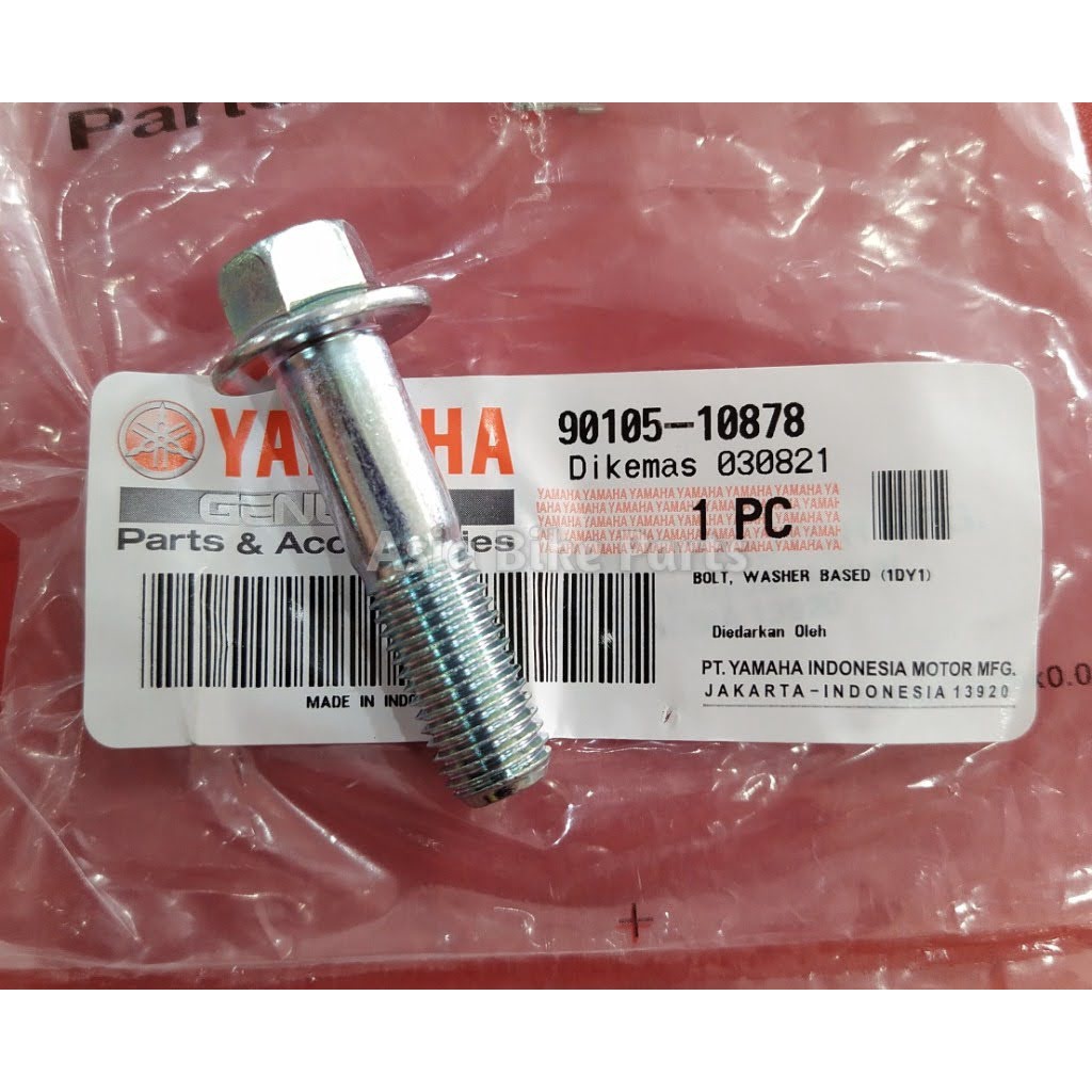 Yamaha Original Lagenda Fuel Injection Rear Absorber Bolt / Skru Ikat