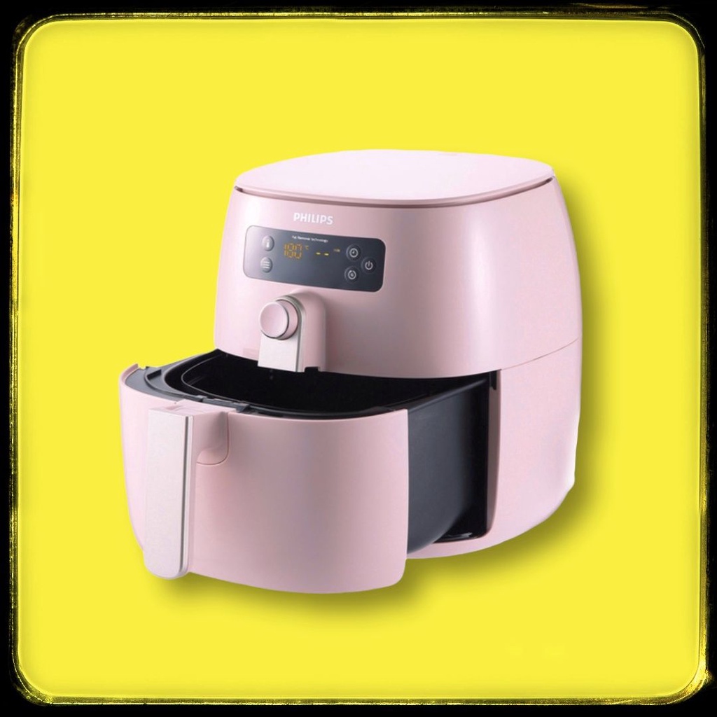 PHILIPS PREMIUM DIGITAL AIRFRYER HD9741 ( LYCHEE PINK ) by AMWAY