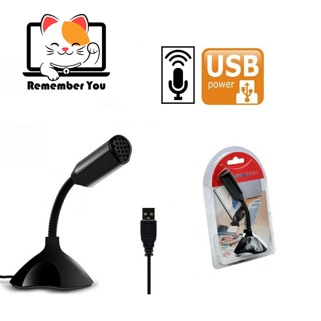 TINYTECH USB MINI MICROPHONE (MICMM306U) Shopee Malaysia