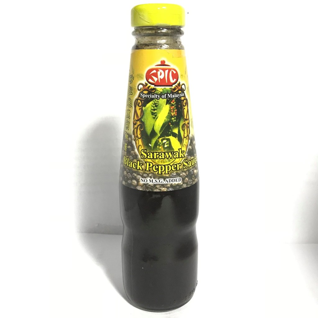 Sarawak Black Pepper Sauce Shopee Malaysia