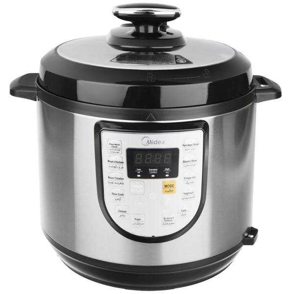 MIDEA 6.0L Pressure Cooker [MY12LS605A] Shopee Malaysia