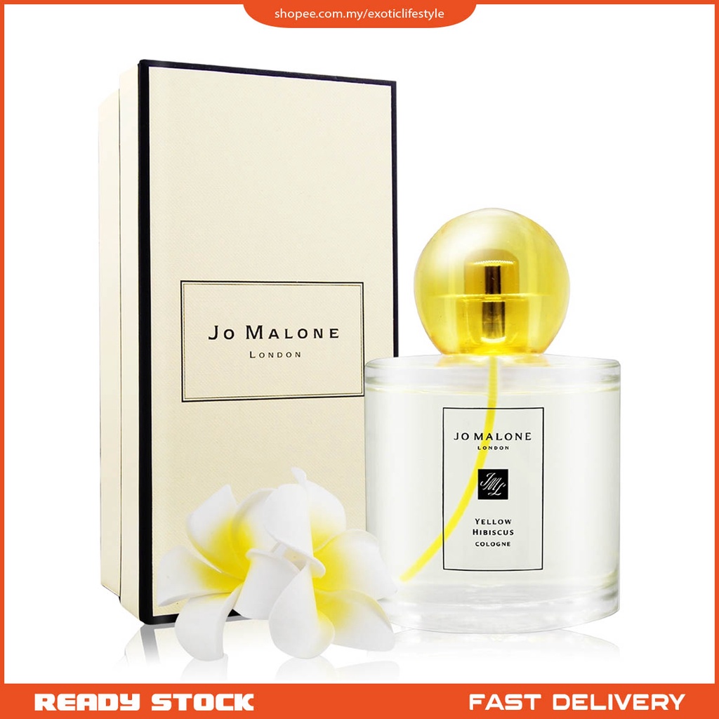 Jo Malone London Yellow Hibiscus 100 ml Eau De Cologne EDC For Unisex