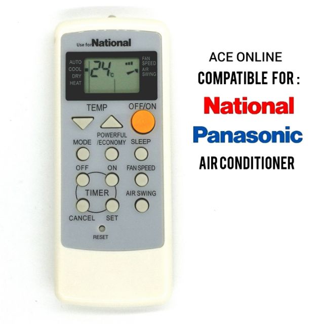 Universal Air Conditioner Remote Control for Panasonic National