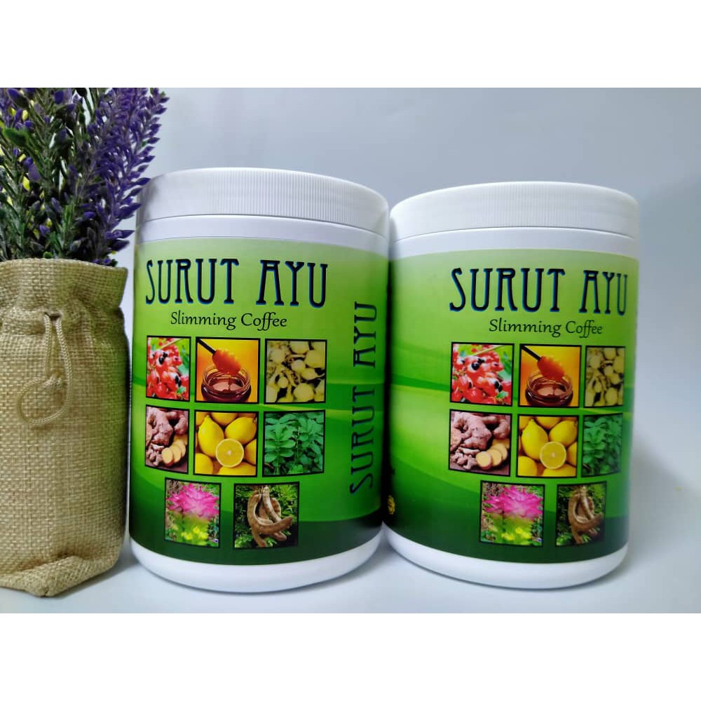 SURUT AYU SLIMMING COFFEE Shopee Malaysia