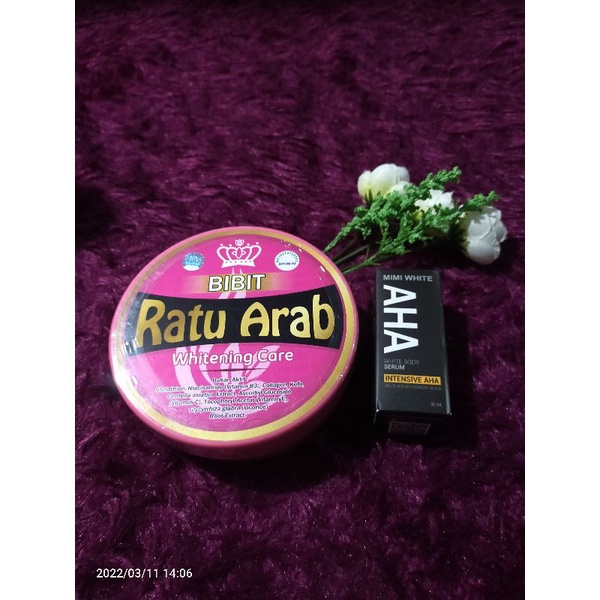 Handbody Queen Arabic And BODY SERUM AHA THAILAND (VIRAL Save Package