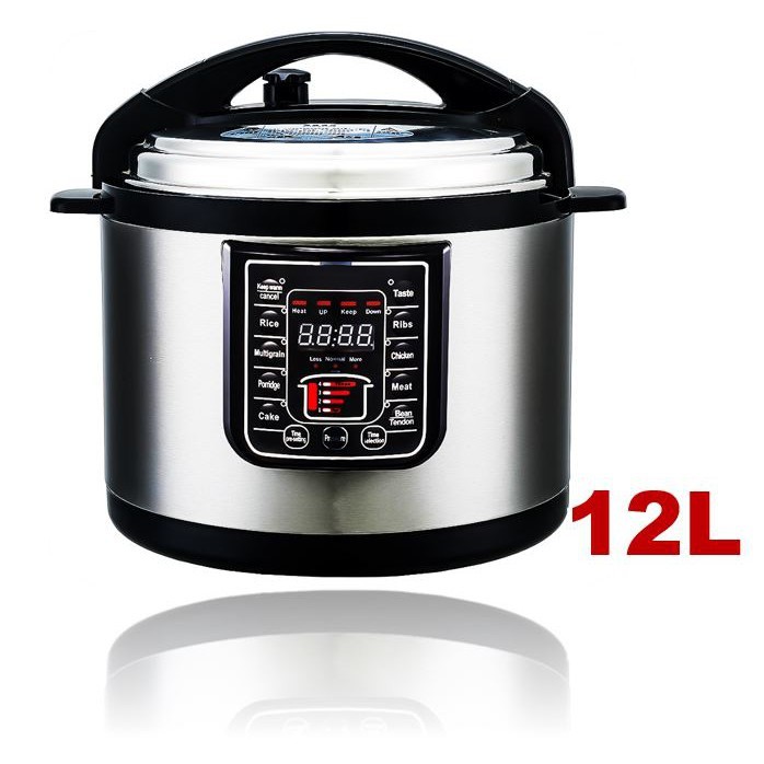 Periuk Tekanan / Multifunction Pressure Cooker MMX Ewant 12 L YBD12