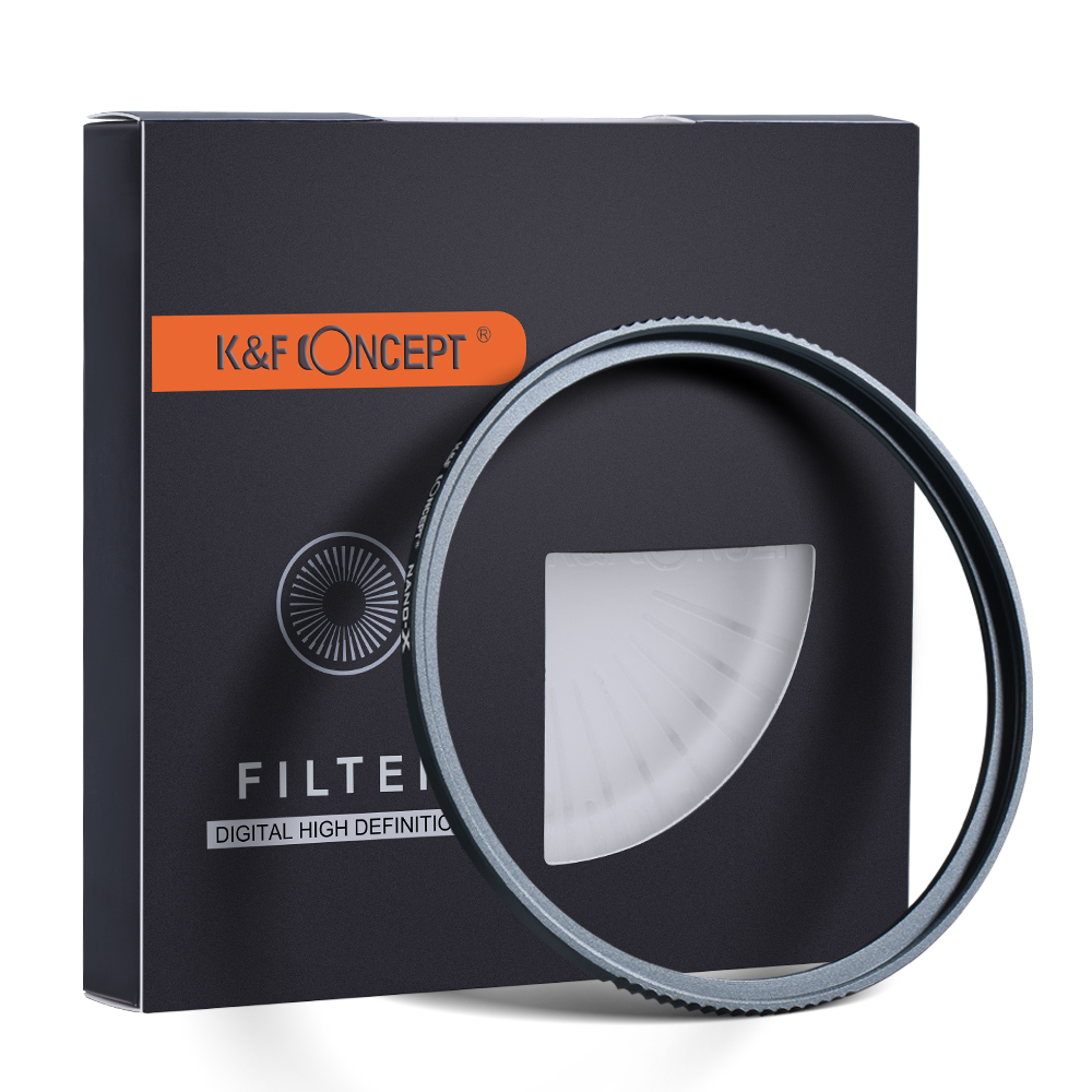 K&F Concept Nano X Circular Polarizer Filter HD 18 Layer Super Slim
