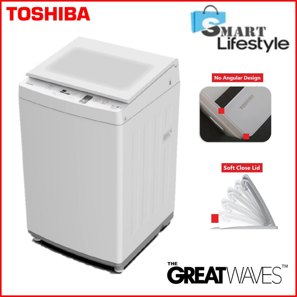 Toshiba 9kg Washing Machine AWJ1000FM / AWJ1000 Mesin Basuh Shopee