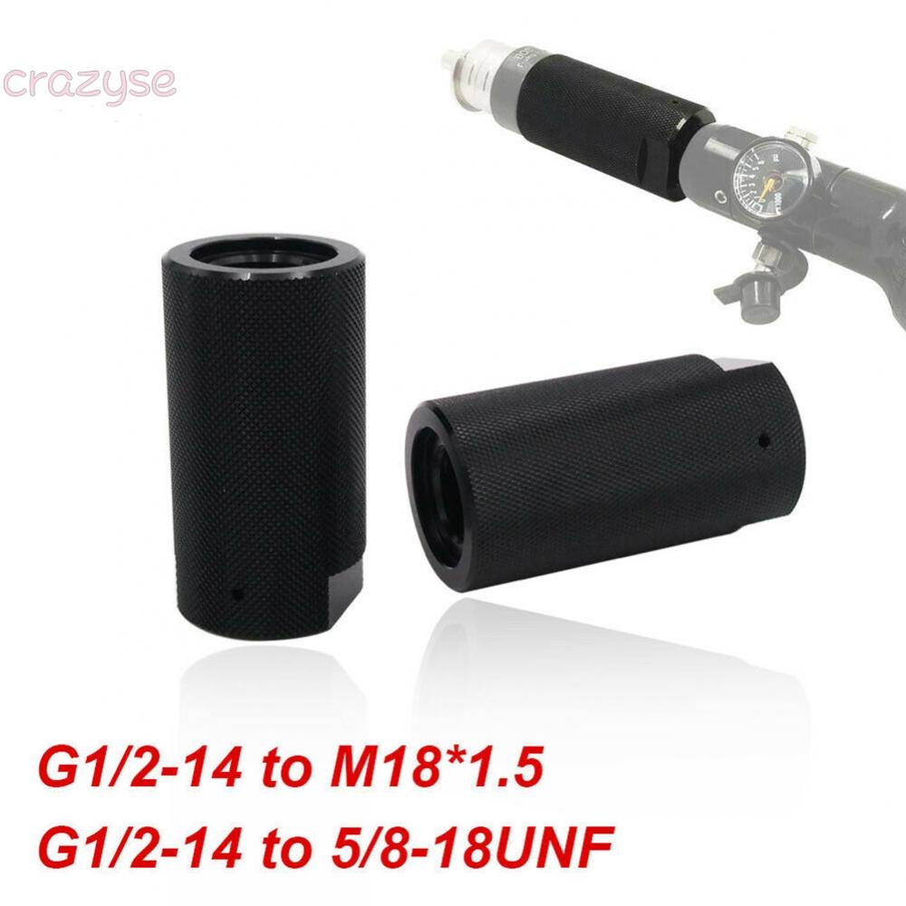 PCP to Paintball HPA Tank Regulator Adaptor Adapter Converter M18*1.5 5