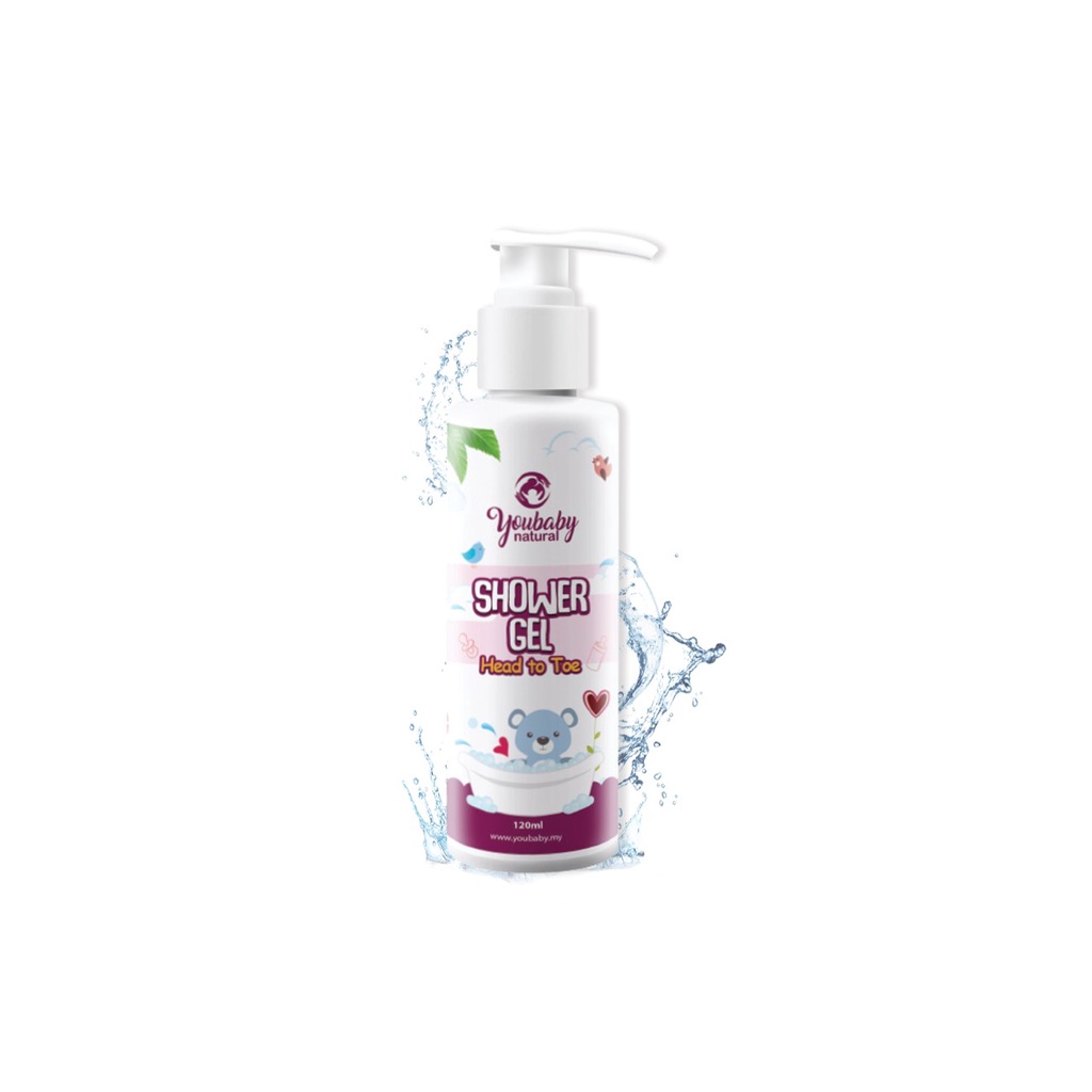 YOUBABY SHOWER GEL!! Shopee Malaysia
