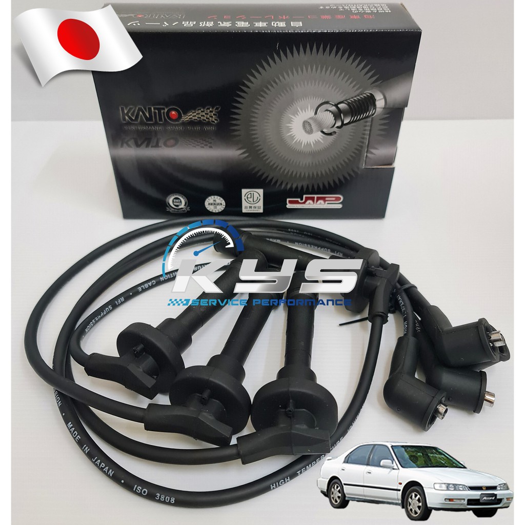 SPARK PLUG WIRE CABLE HONDA ACCORD SM4,SV4 2.0 2.2 VTEC H22A CIVIC