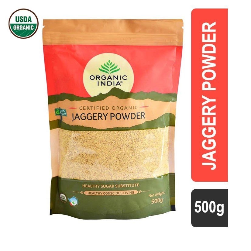 Organic Jaggery Powder 500g packet Healthy Sugar Substitute EXP 6/10