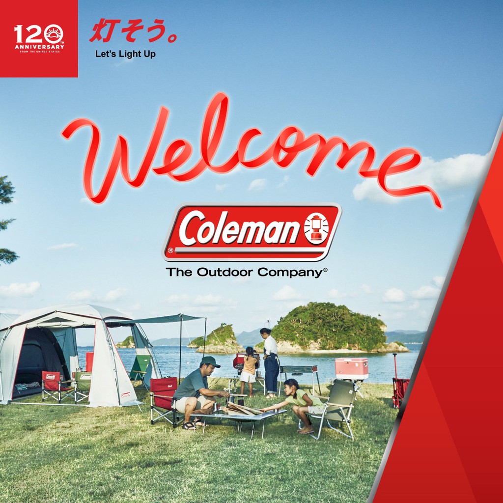 Coleman Official Store, Online Shop Shopee Malaysia