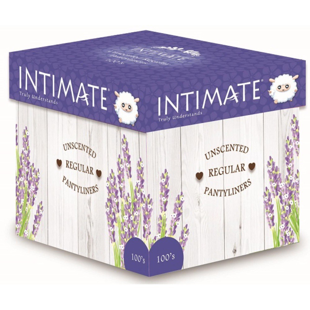 Intimate Panty Liners Regular (100's) / Slim (100's) / Long (60's