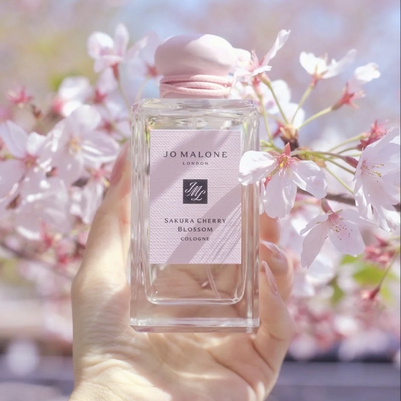 jo malone malaysia sakura cherry blossom Chloe Parr