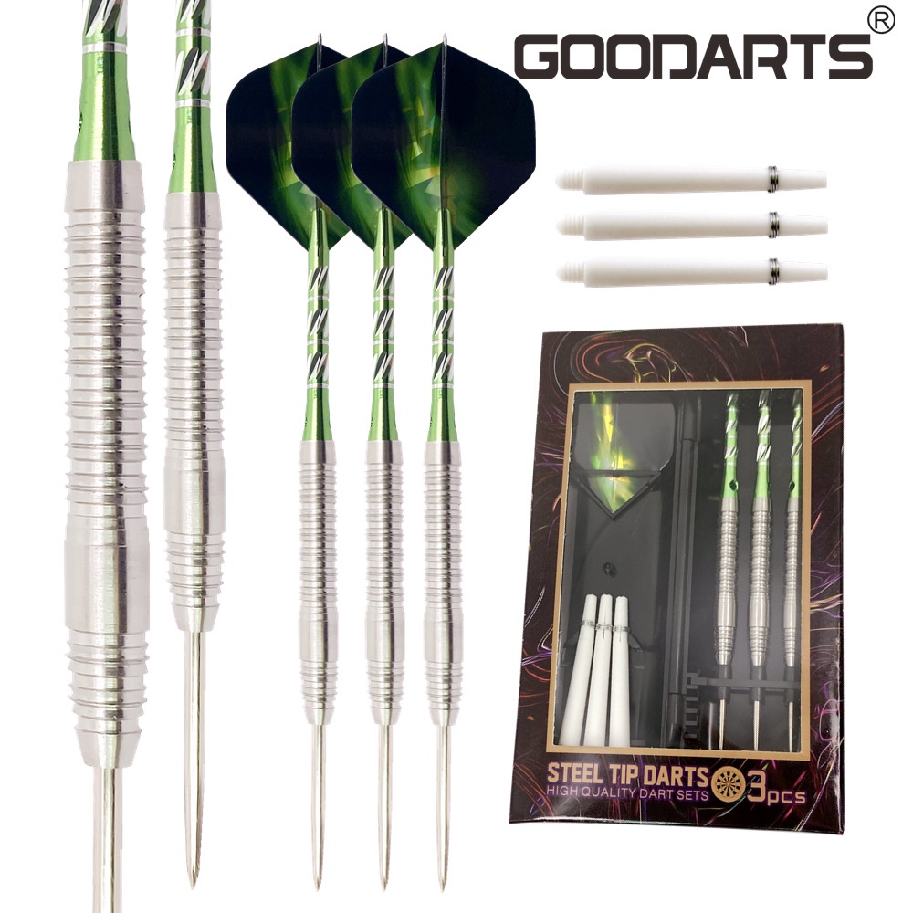 24 Grams Tungsten Steel Tip Dart Set Professional 90 Tungsten Darts 3