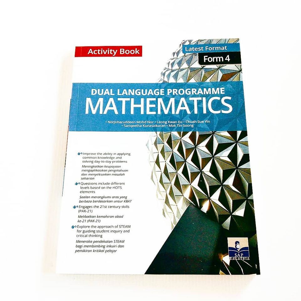 Add Maths Form 4 Kssm / Add Maths Form 4 Kssm Textbook