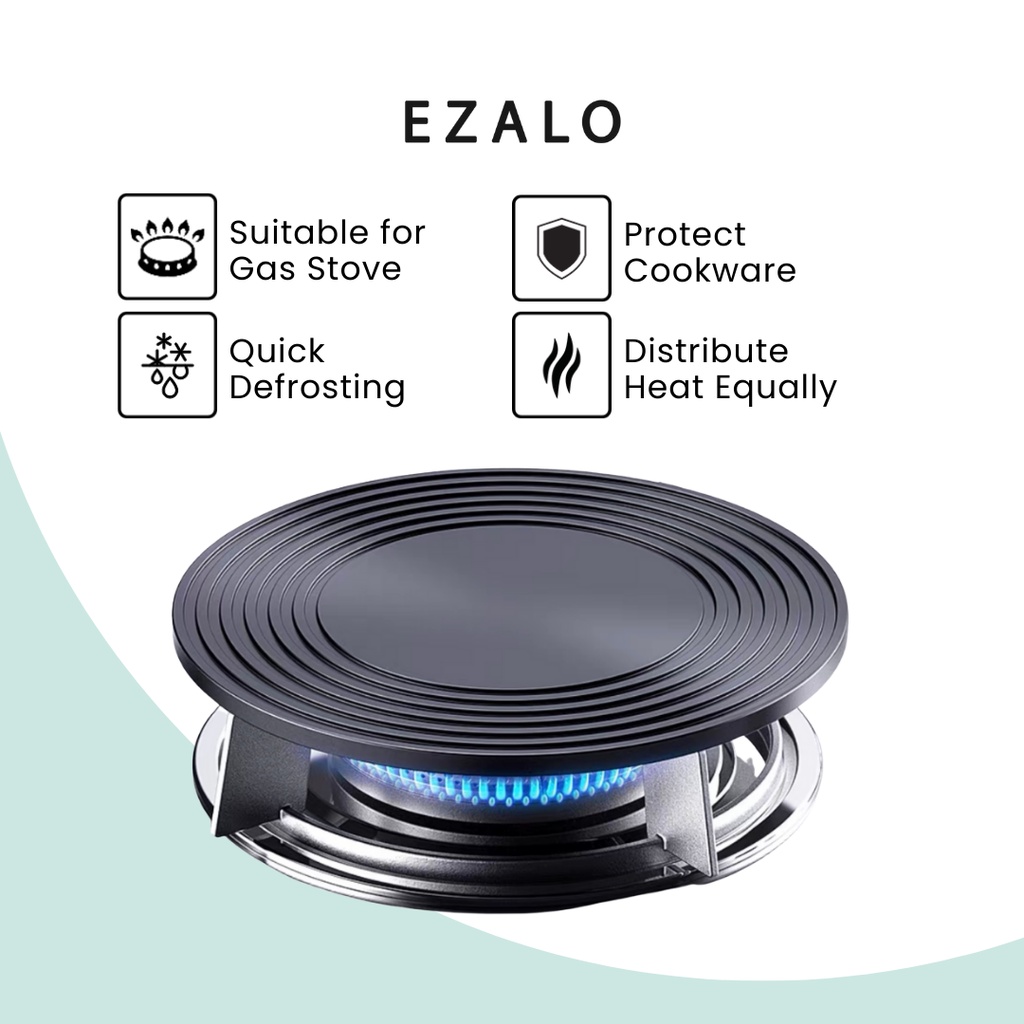 Heat Conduction Plate For Gas Stove Prevent Scorching & Scratching