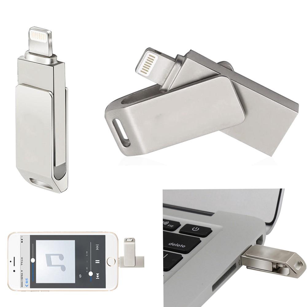 Kingston Usb Flash Drive Otg 2 in 1 Pen Drive For iOS iPhone External