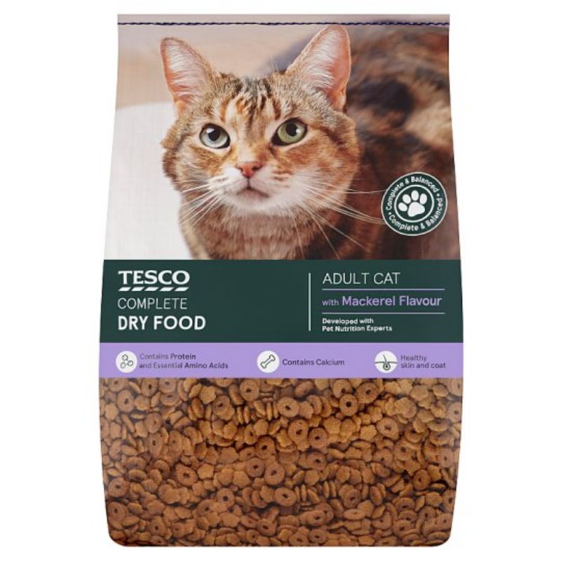 【在庫一掃】 with Jelly in Cuts Food Cat Adult Tesco Tuna 85g Surimi & キャット