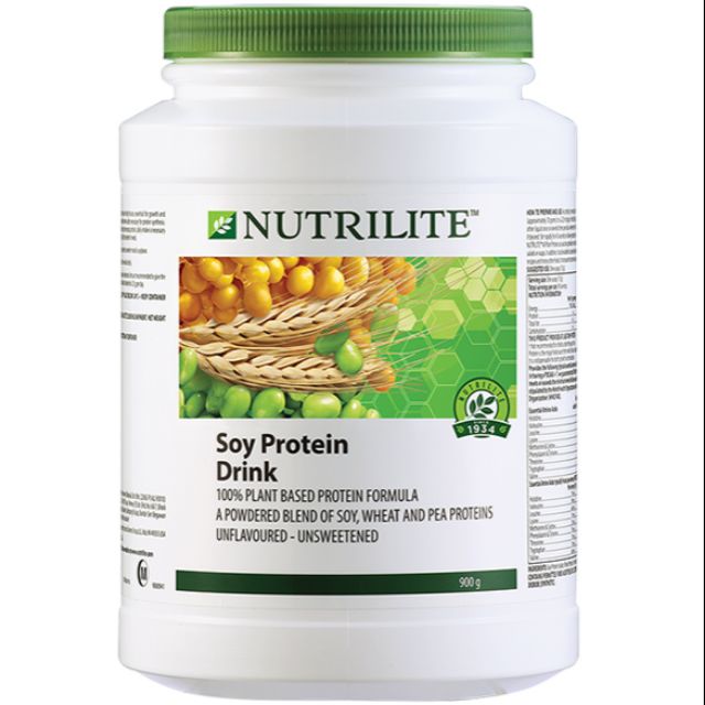 NUTRILITE SOY PROTEIN DRINK 900G Shopee Malaysia