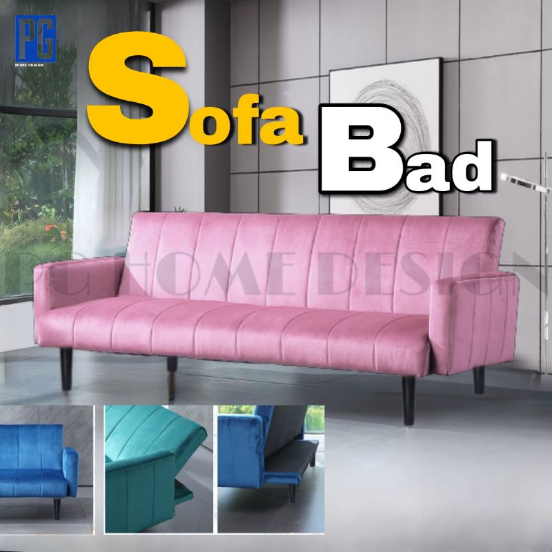 PG HOMENORDIC SIMPLE STYLE Sofa bed + Amr Press/Foldable Sofa Bed 3