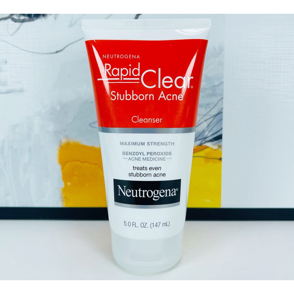 Neutrogena Acne Acne Control Oil Control 10 BPO Benzoyl Peroxide