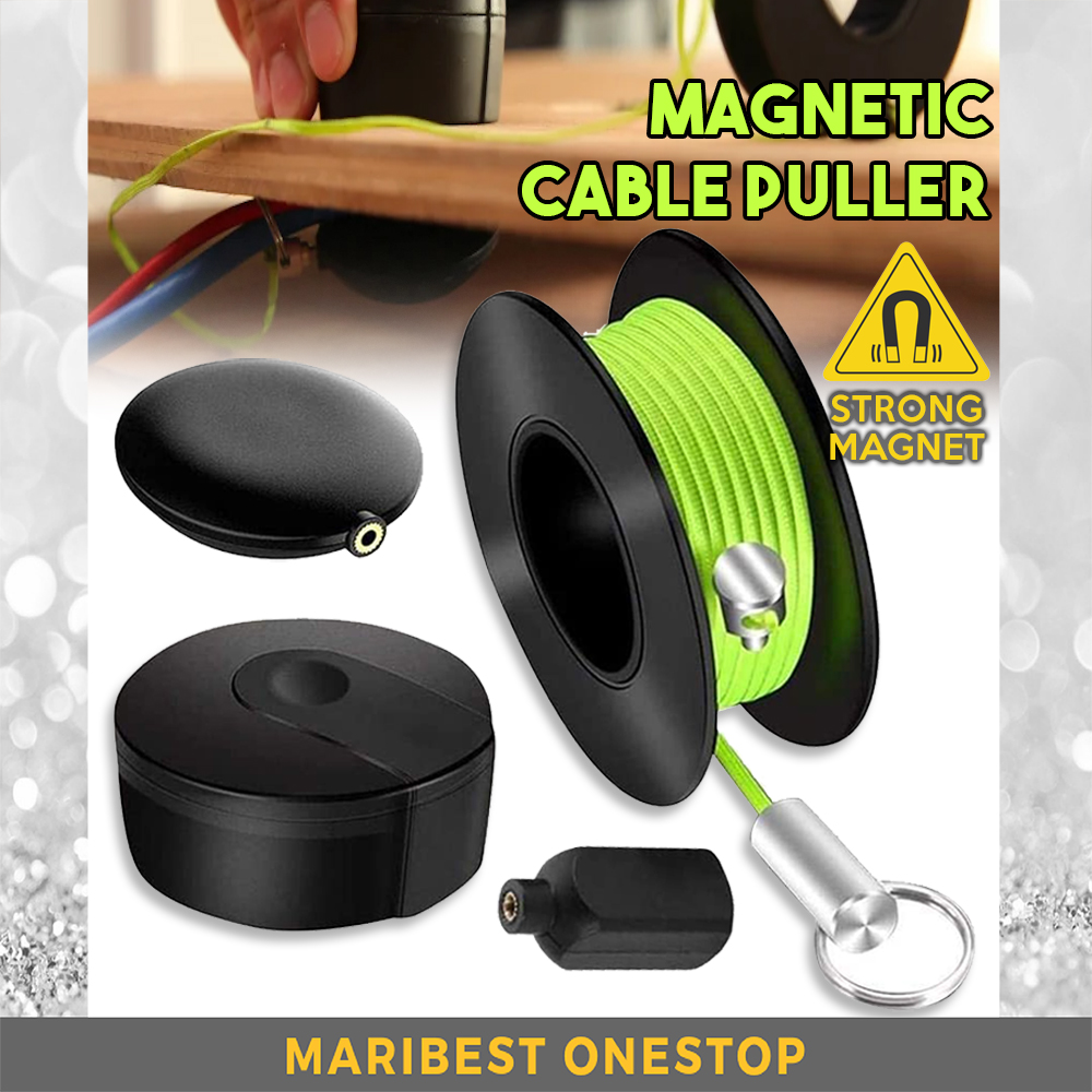 CABLE PULLER 6 METER NYLON ROPE 3PCS STRONG FOR