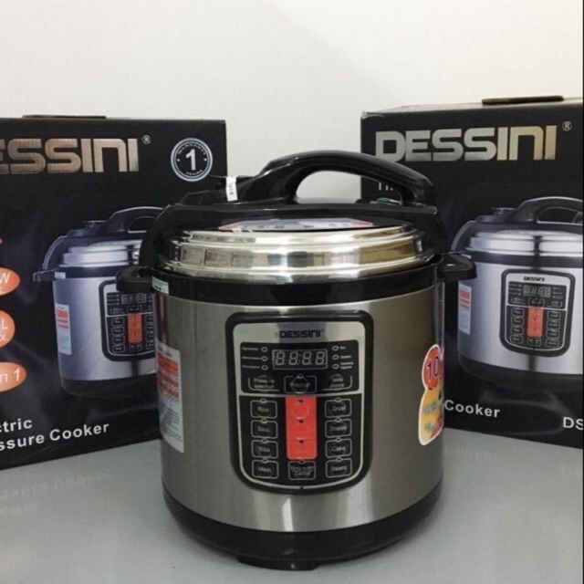 DESSINI PRESSURE COOKER 6 LITRE READY STOK Shopee Malaysia