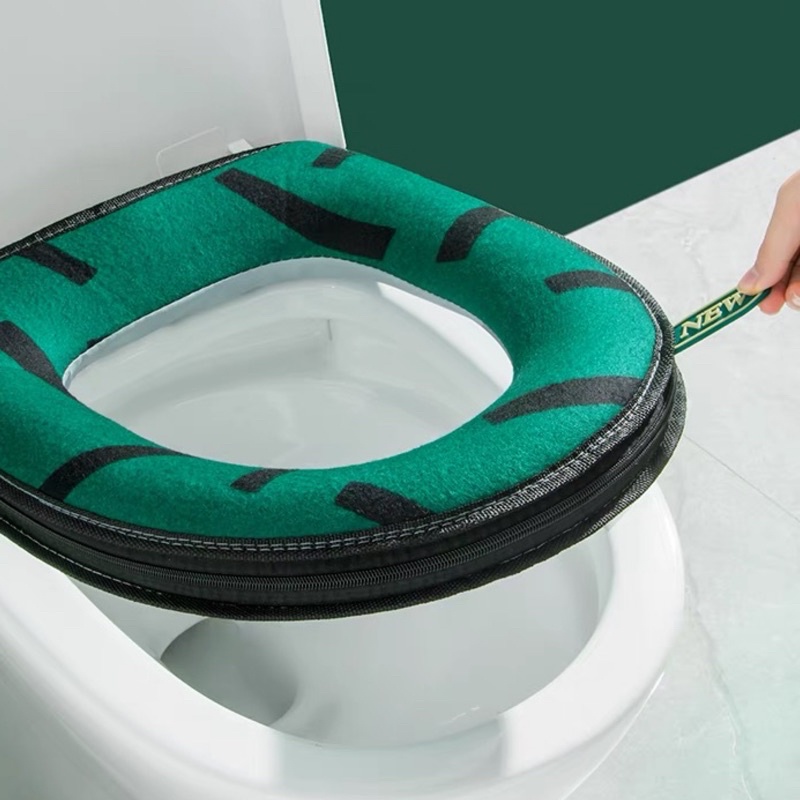 Light luxury toilet seat cushion four seasons universal summer