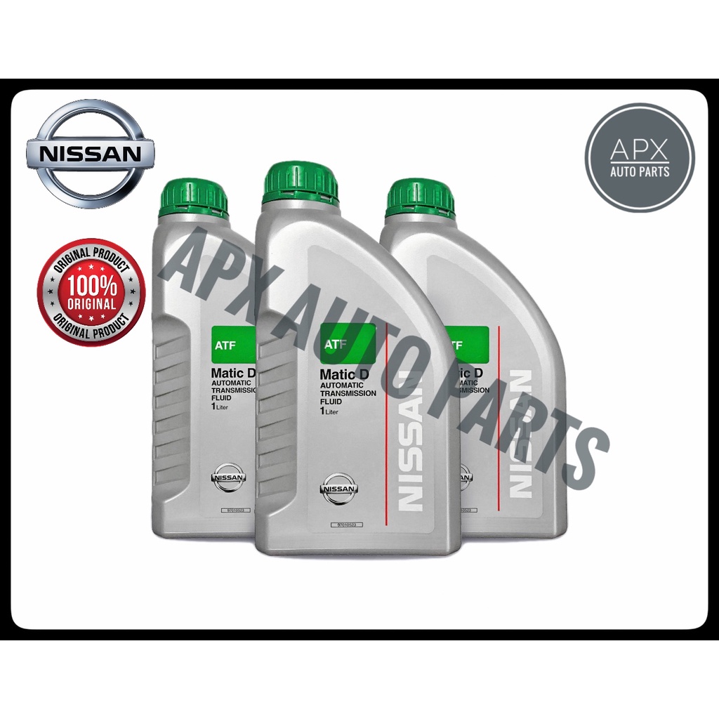 Auto Transmission Fluid Nissan MaticD 1 Litter 100 Original Genuine