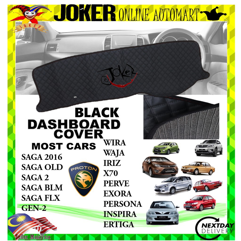 Proton Saga Waja Wira Persona Gen2 X70 Exora GARSON VIP Non Slip