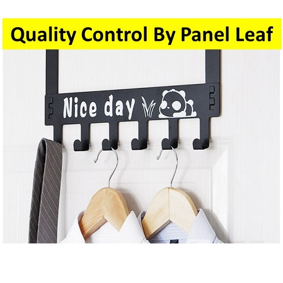 🔥Ready Stock🔥 Over The Door Clothes Hanger Door Hook Hanger Door Hook