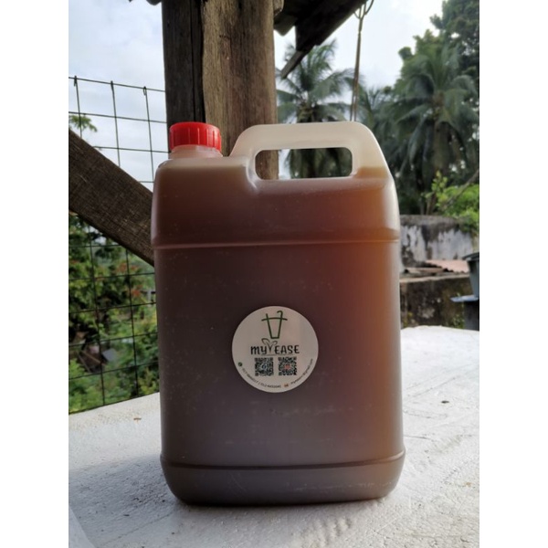 5L Tea (VermiTea) Liquid Fertilizer Baja Air Cacing 蚯蚓叶面肥