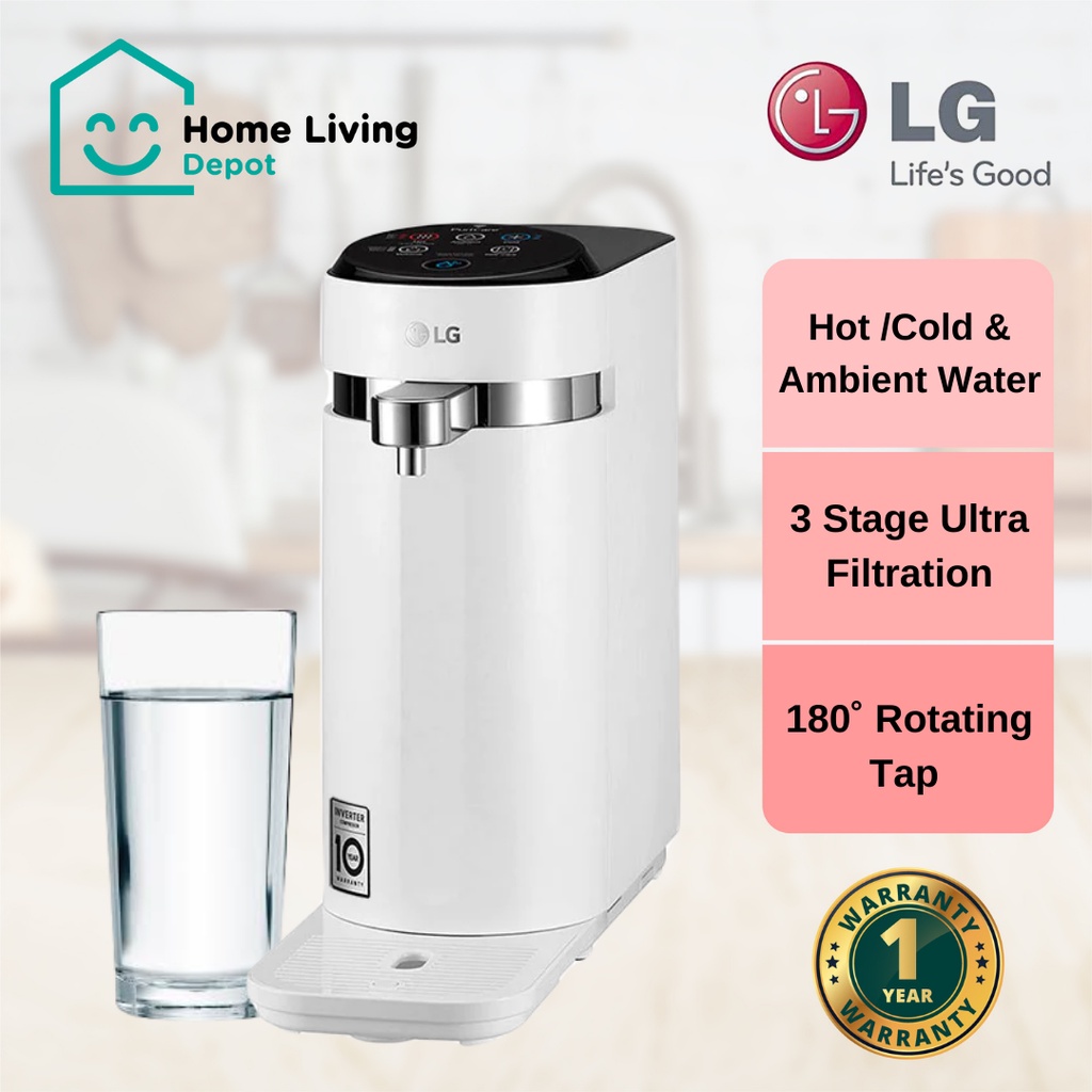 LG PuriCare™ Tankless Water Purifier with 3stage filtration & Tankless