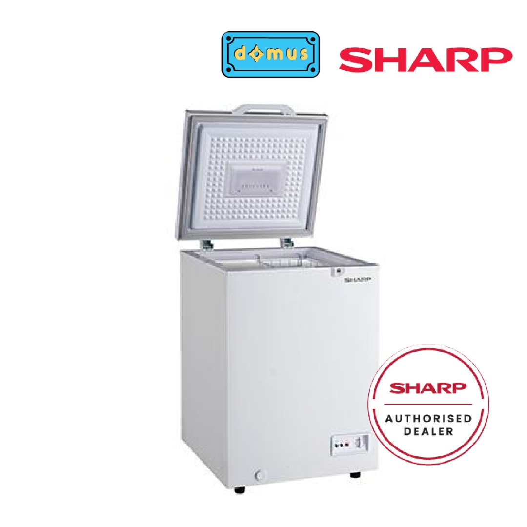 Sharp Chest Freezer (110L) SJC118 Shopee Malaysia