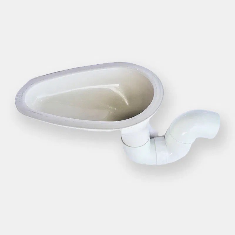Tandas Plastik Cangkung / Mangkuk Tandas Plastik / Plastic Toilet Bowl